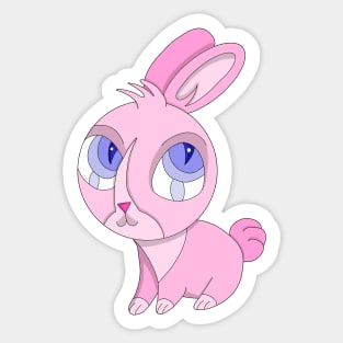 Sweet Bunny Sticker